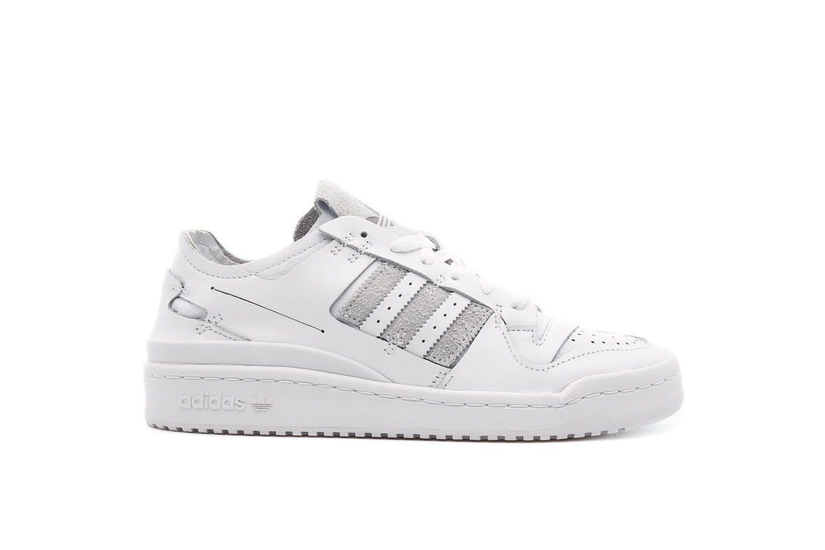 Exclusive adidas Originals FORUM 84 "FOOTWEAR WHITE" — 3.5 — Front View
