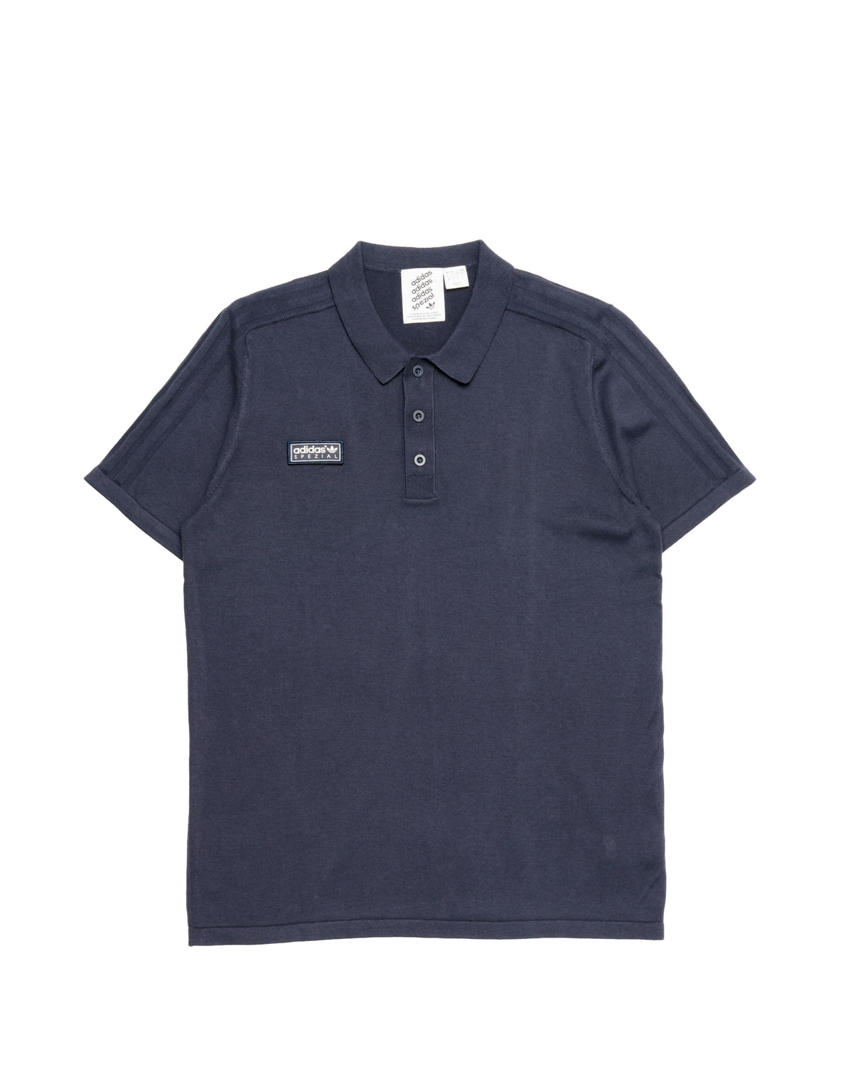 Exclusive adidas Originals SPZL SS POLO — 2XS — Front View