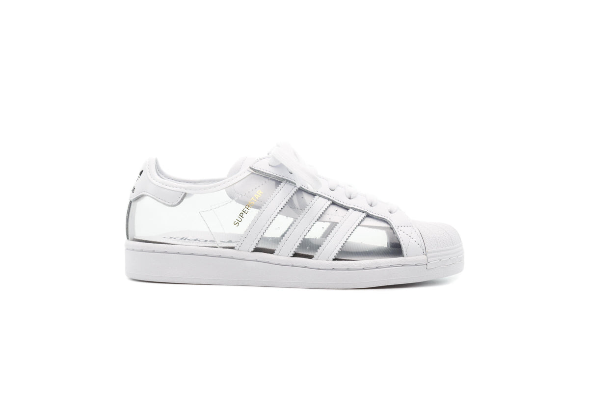 Exclusive adidas Originals SUPERSTAR "WHITE" — 3.5 — Front View