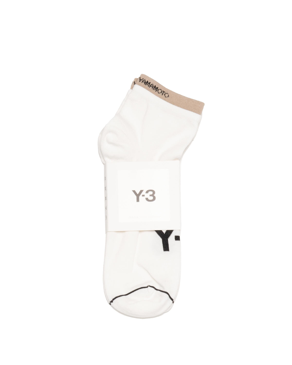 Exclusive adidas Originals Y-3 T SOCKS LO — 2XS — Front View