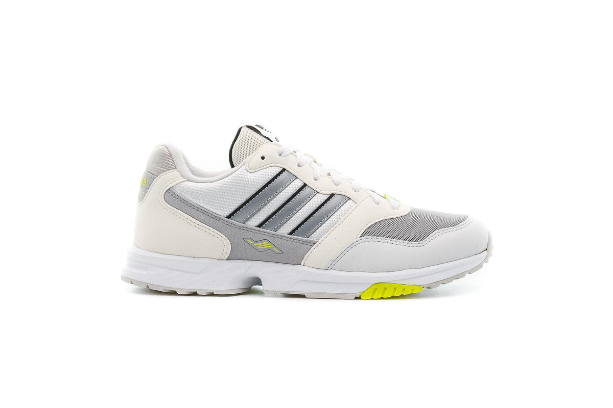 Exclusive adidas Originals ZX 1000 C "WHITE" — 3.5 — Front View