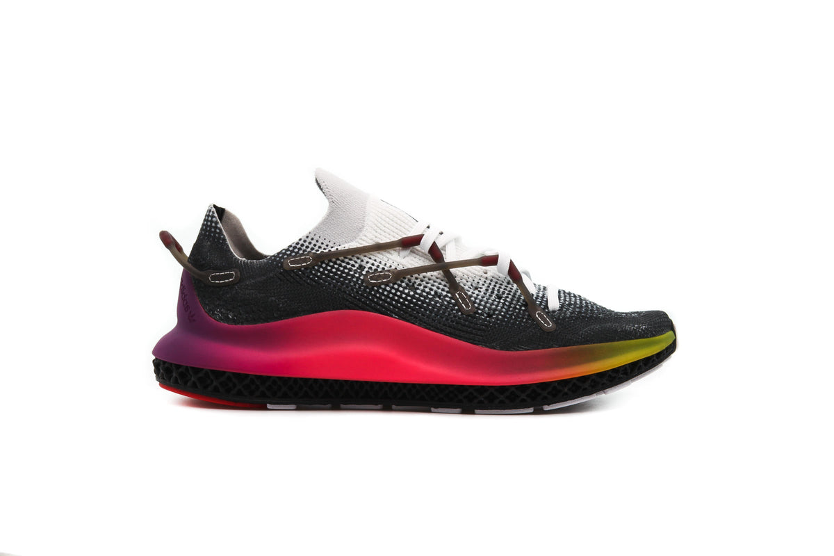 Exclusive adidas Performance 4D FUSIO "BLACK" — 3.5 — Front View