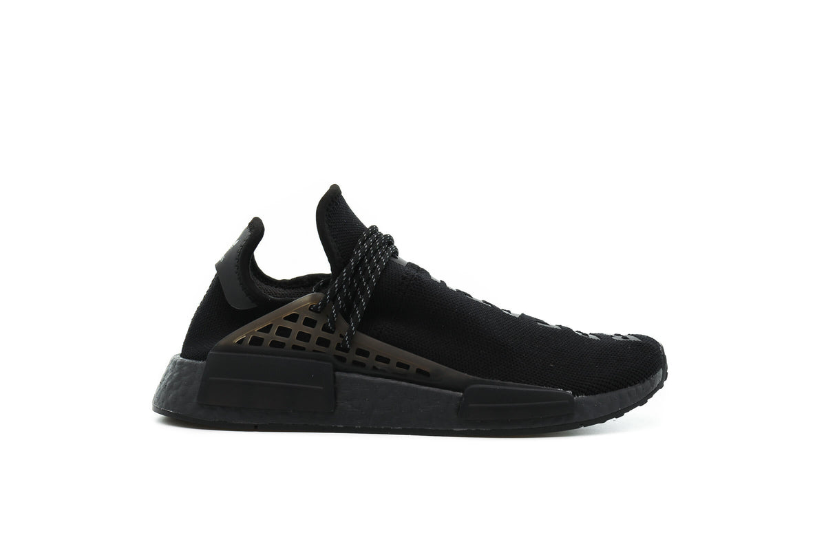 Exclusive adidas Performance HUMAN MADE NMD BF "BLACK" — 3.5 — Front View