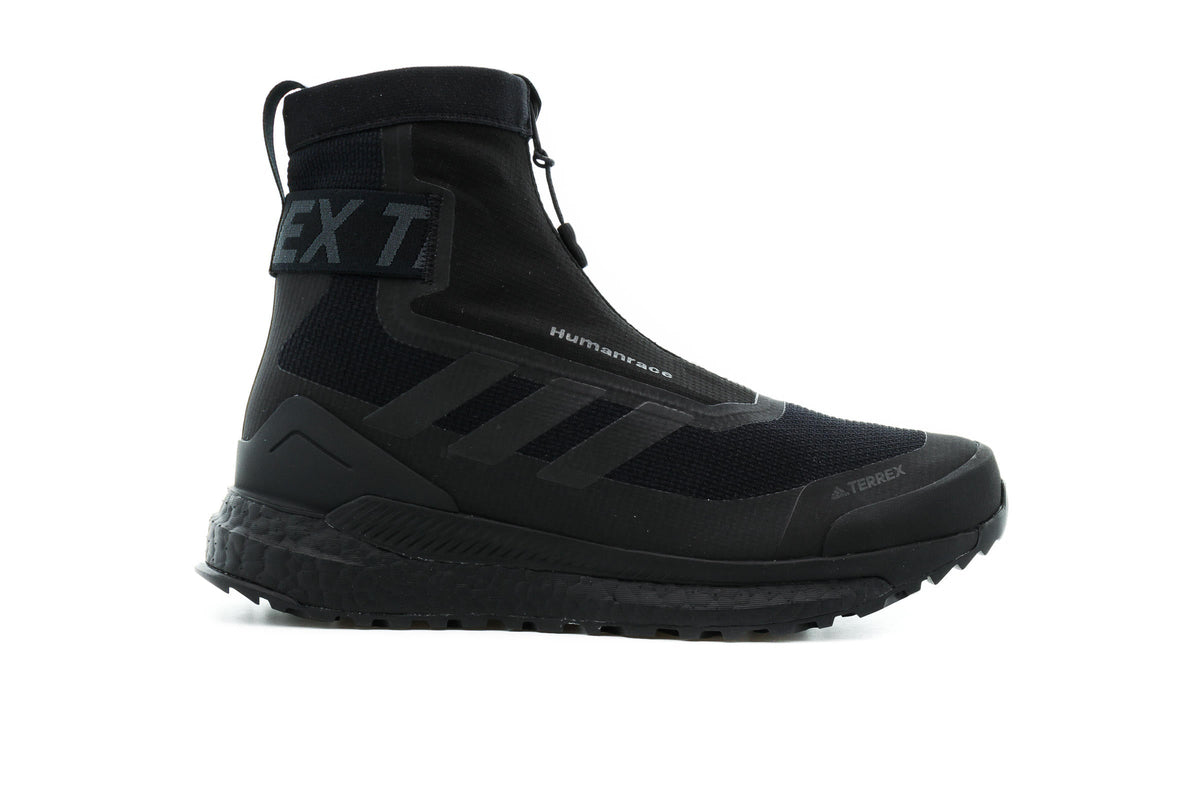 Exclusive adidas Performance HUMAN MADE TERREX FREEHIKER C.RDY BF "BLACK" — 3.5 — Front View