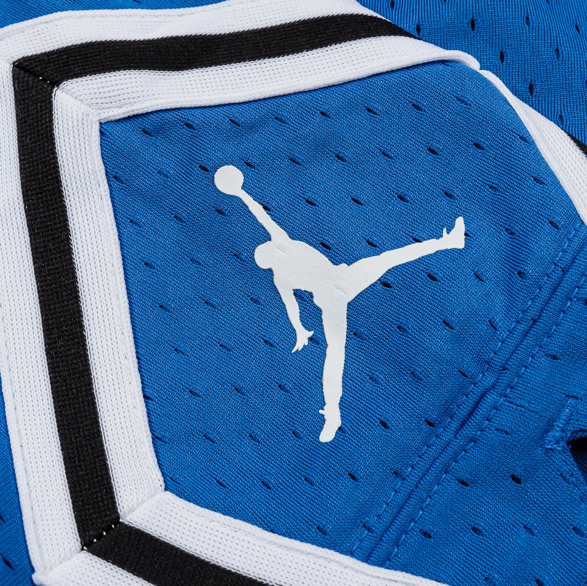 Exclusive Diamond Dri Fit Grade School Shorts (Sport Blue) — S — Back View
