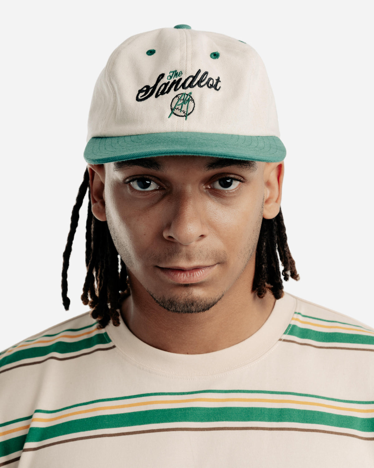 Exclusive Afew Goods 6-Panel Ballpark Cap — One Size Fits All — Front View