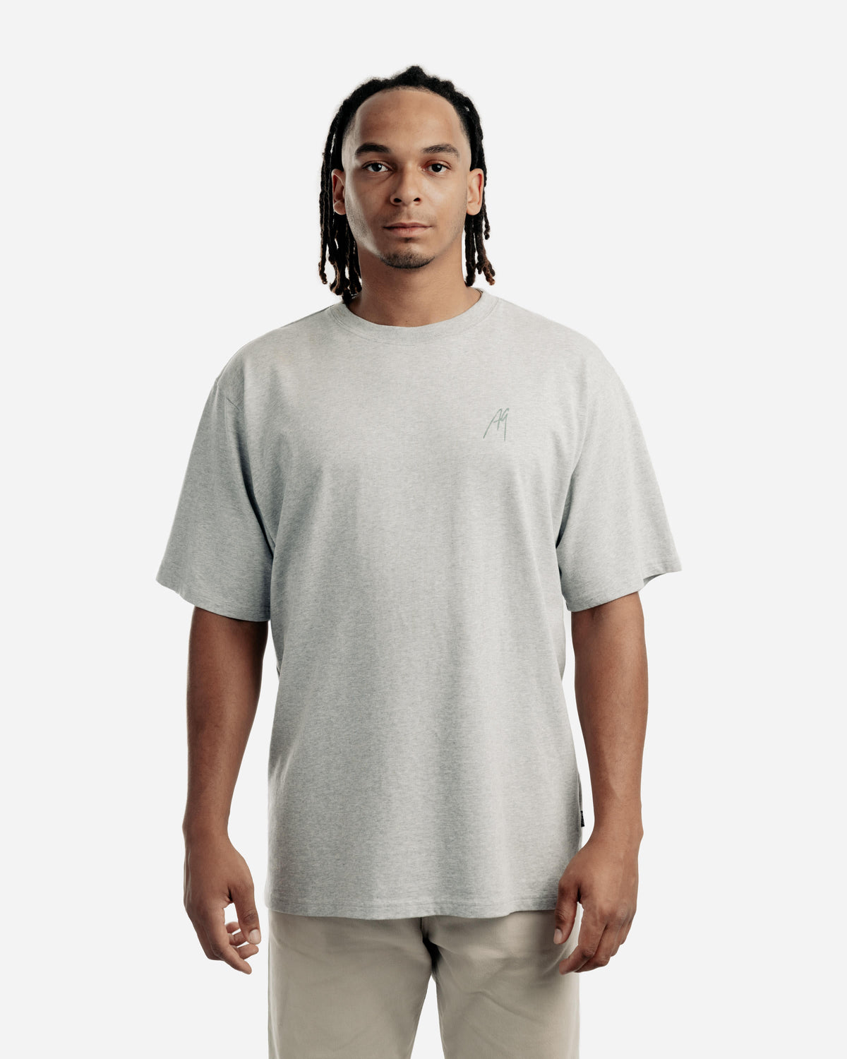 Exclusive Afew Goods Ballpark Tee — XS — Front View