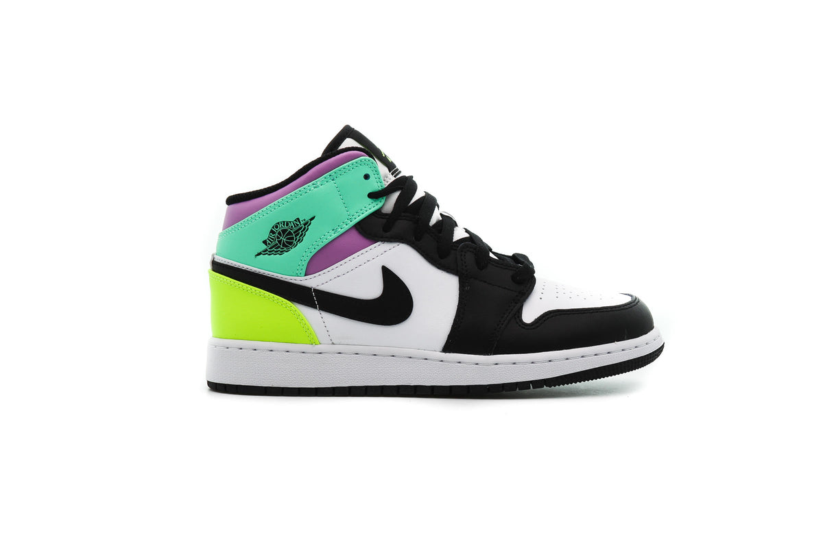 Exclusive Air Jordan 1 MID (GS) — 3.5Y — Front View