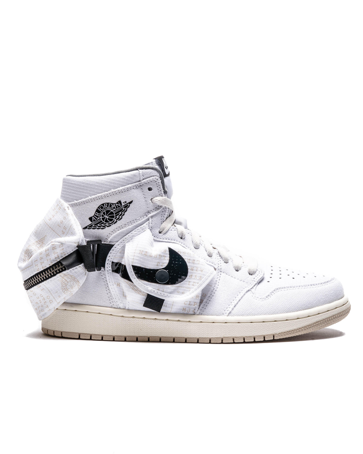 Exclusive Air Jordan 1 UTILITY — 3.5 — Front View