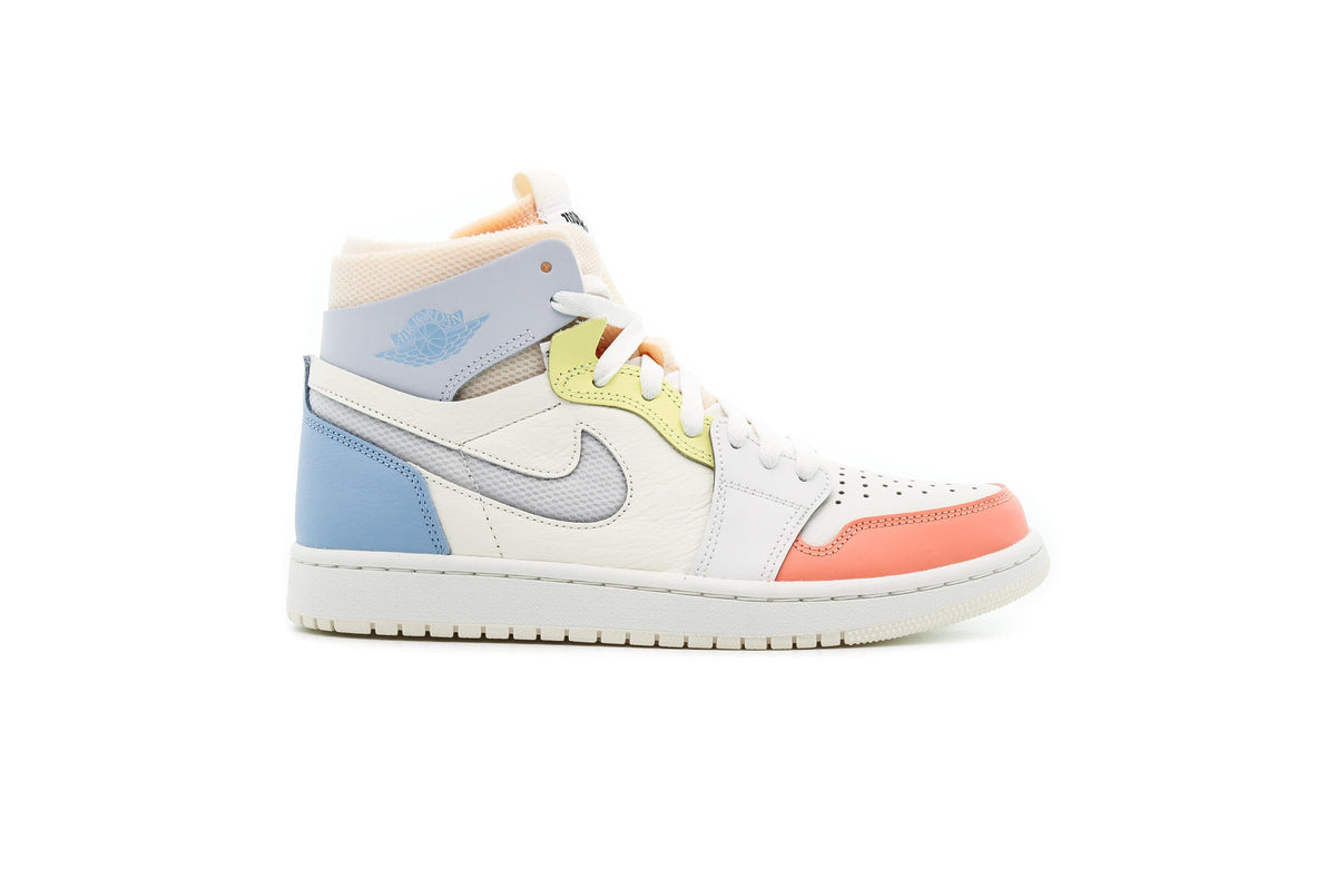 Exclusive Air Jordan 1 ZOOM AIR CMFT "TO MY FIRST COACH" — 3.5 — Front View