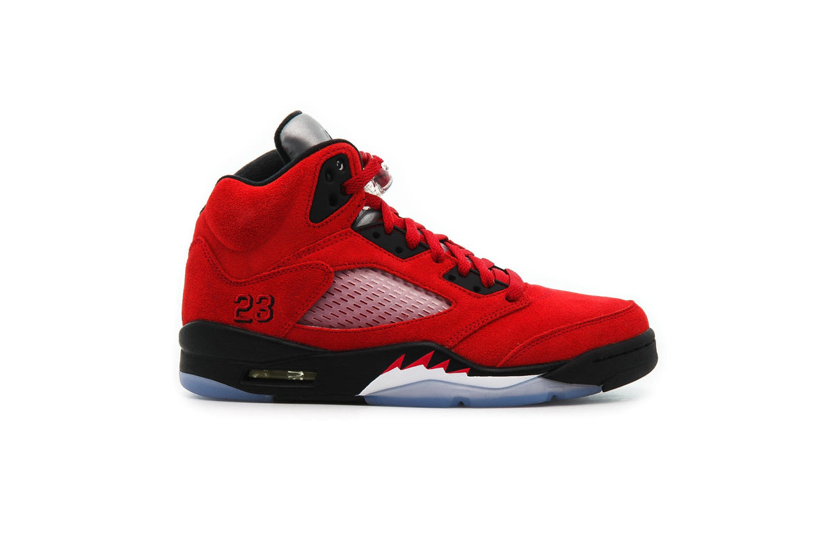 Exclusive Air Jordan 5 RETRO "TORO BRAVO" — 3.5 — Front View