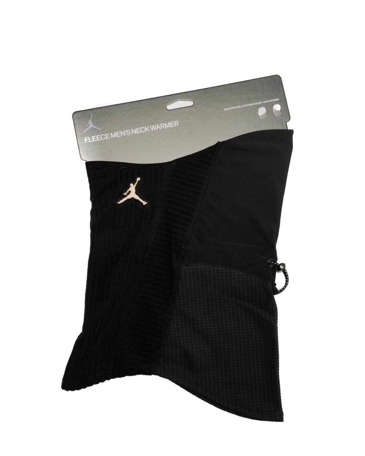Exclusive Air Jordan HYPERSTORM NECKWARMER — One Size Fits All — Front View