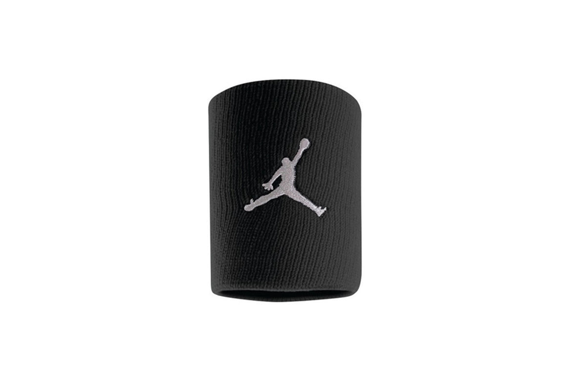 Exclusive Air Jordan JUMPMAN WRISTBANDS — One Size Fits All — Front View