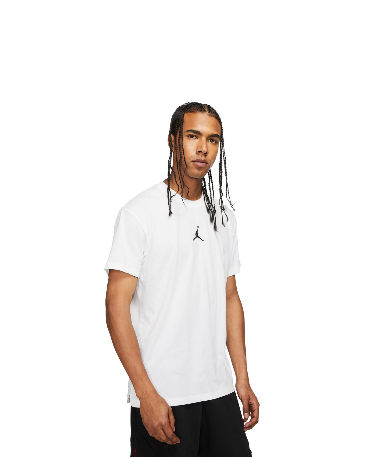 Exclusive Air Jordan Dry-Fit Air Graphic T-Shirt — 2XS — Front View