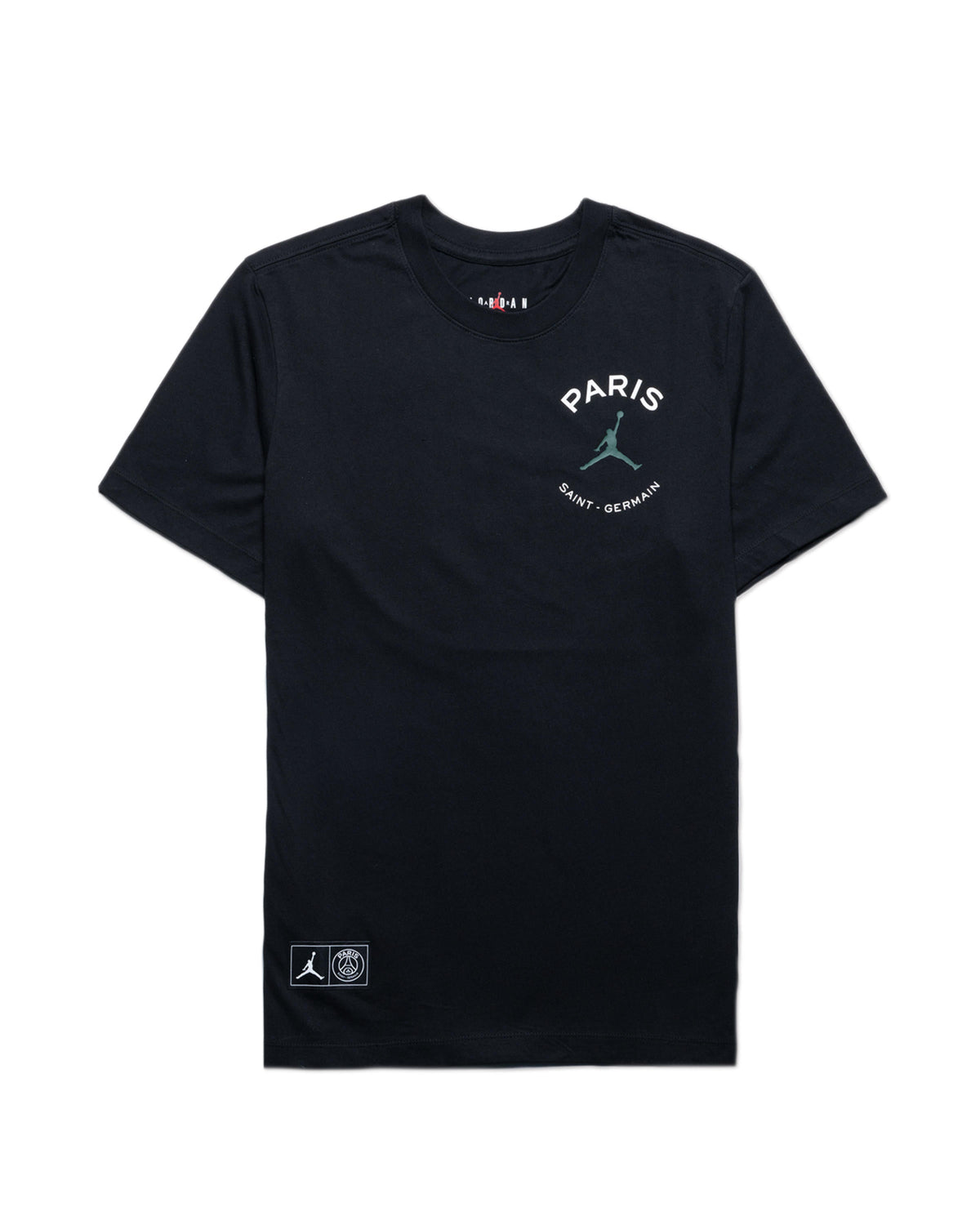 Exclusive Air Jordan PSG LOGO TEE — 2XS — Front View