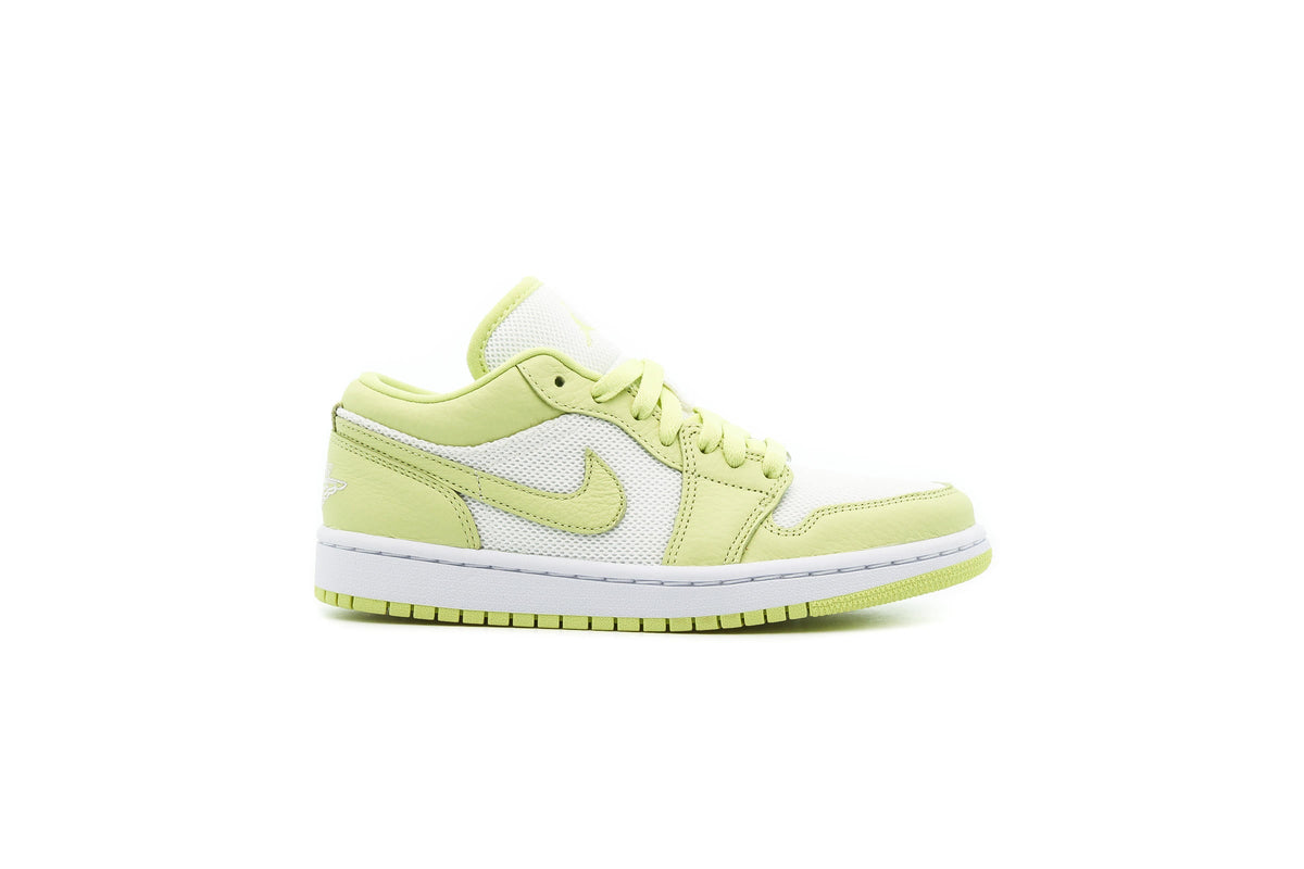 Exclusive Air Jordan WMNS 1 LOW SE "LIMELIGHT" — 5 — Front View