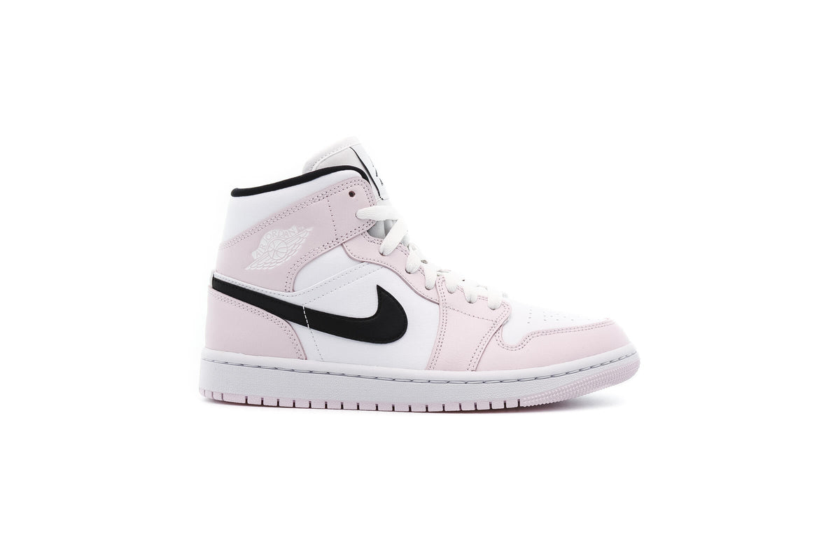 Exclusive Air Jordan WMNS 1 MID "LIGHT VIOLET" — 5 — Front View