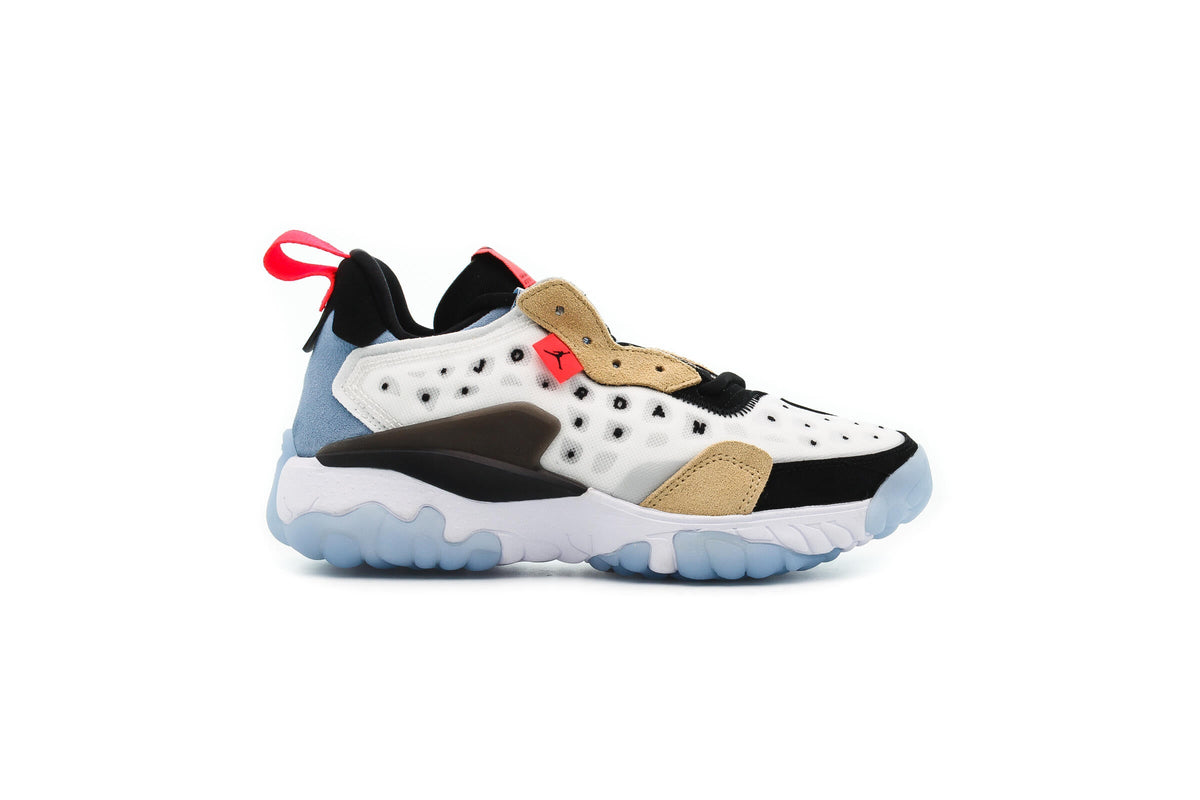 Exclusive Air Jordan WMNS DELTA 2 "WHITE" — 5 — Front View