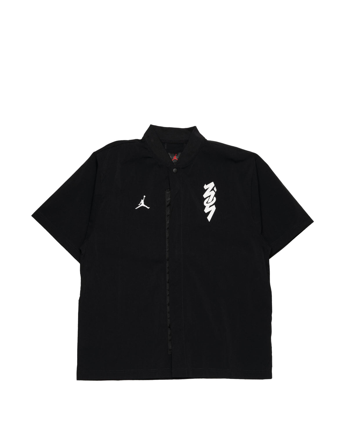 Exclusive Air Jordan ZION Short-Sleeve Tee — 2XS — Front View