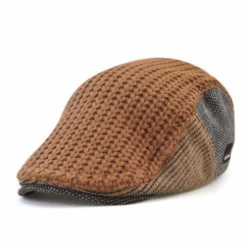 Exclusive All-match men and women beret — Dark Grey — Detail View