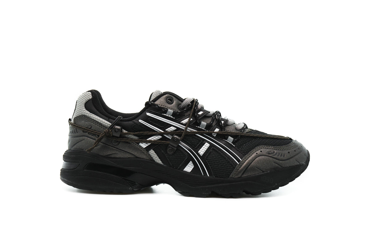 Exclusive Asics x ANDERSON BELL GEL-1090 "BLACK" — 4 — Front View