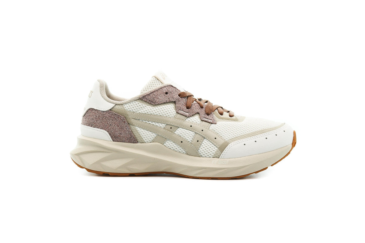Exclusive Asics TARTHER BLAST EARTH DAY PACK "CREAM" — 4 — Front View