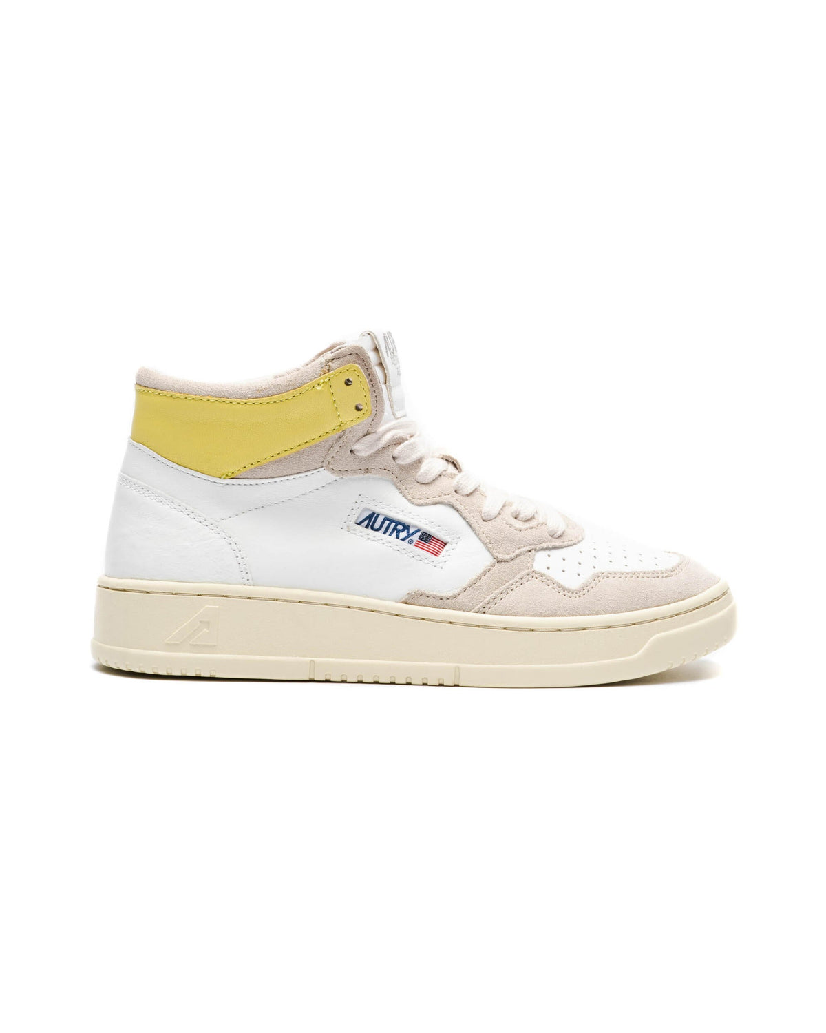 Exclusive autry action shoes WMNS Medalist Mid — 5 — Front View