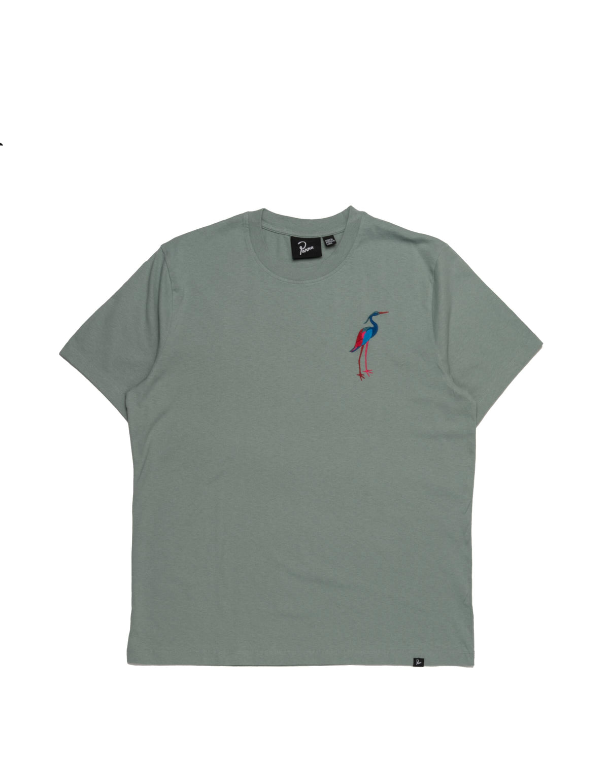 Exclusive by Parra The Common Crane T-Shirt — 2XS — Front View