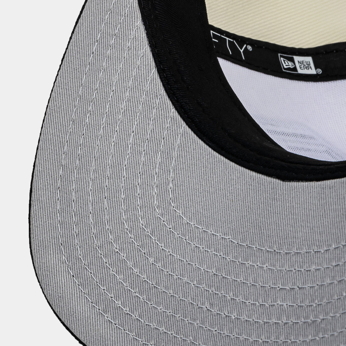 Exclusive Shoe Palace Exclusive Los Angeles Dodgers Ohtani 950AF Snapback Mens Hat (Beige/Black) — OS — Top View