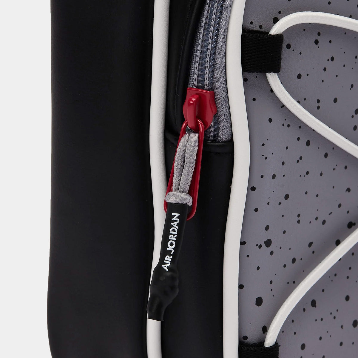 Exclusive Air Jordan Retro Festival Mens Bag (White/Grey) — OS — Top View