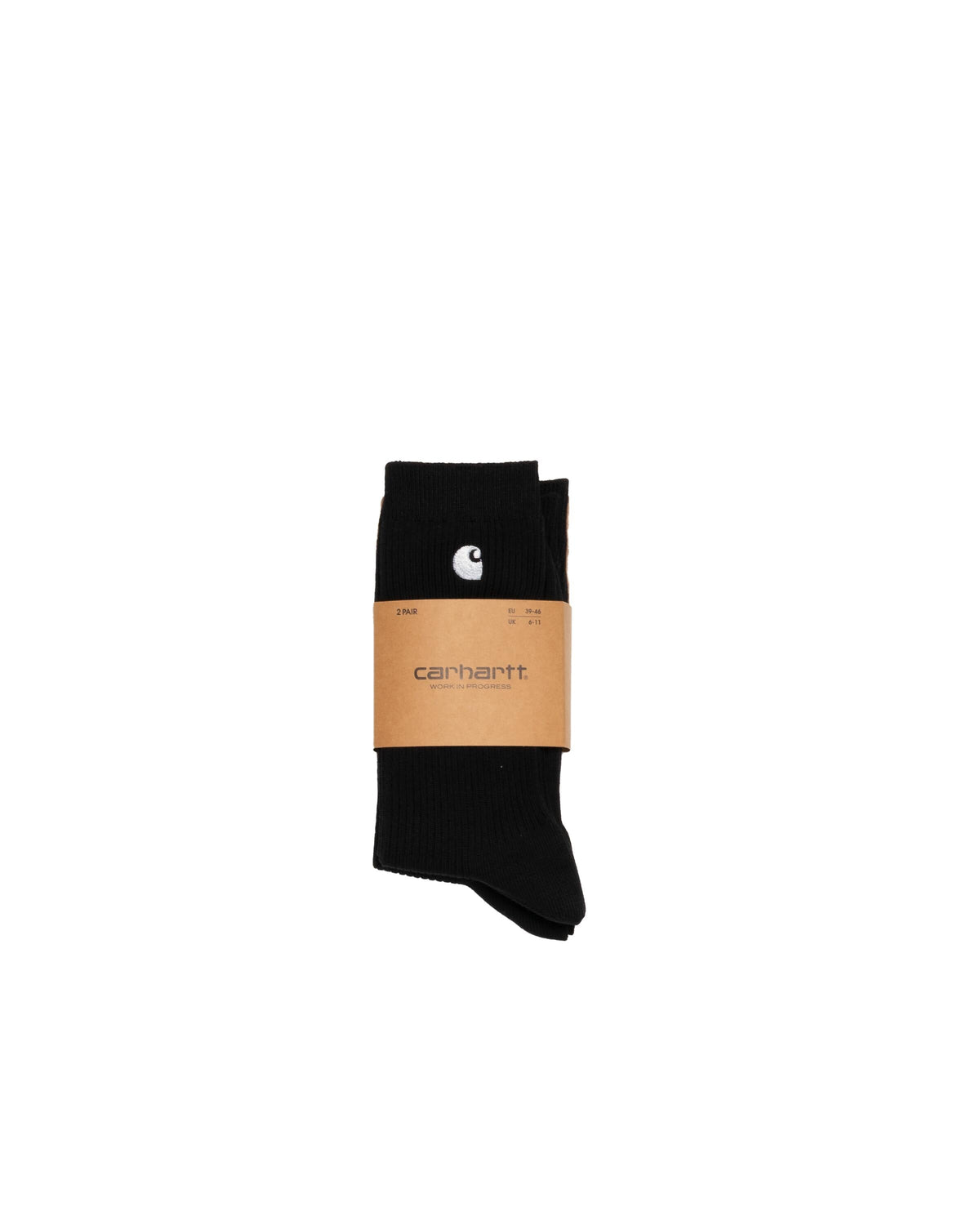 Exclusive Carhartt WIP Madison Pack Socks — One Size Fits All — Front View