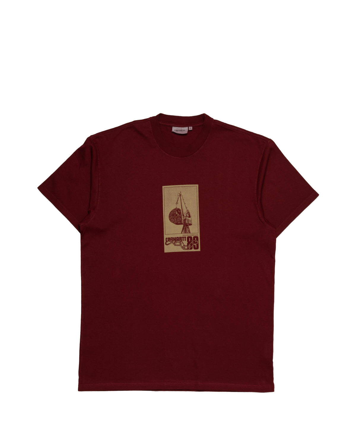 Exclusive Carhartt WIP S/S Worksite T-Shirt — 2XS — Front View