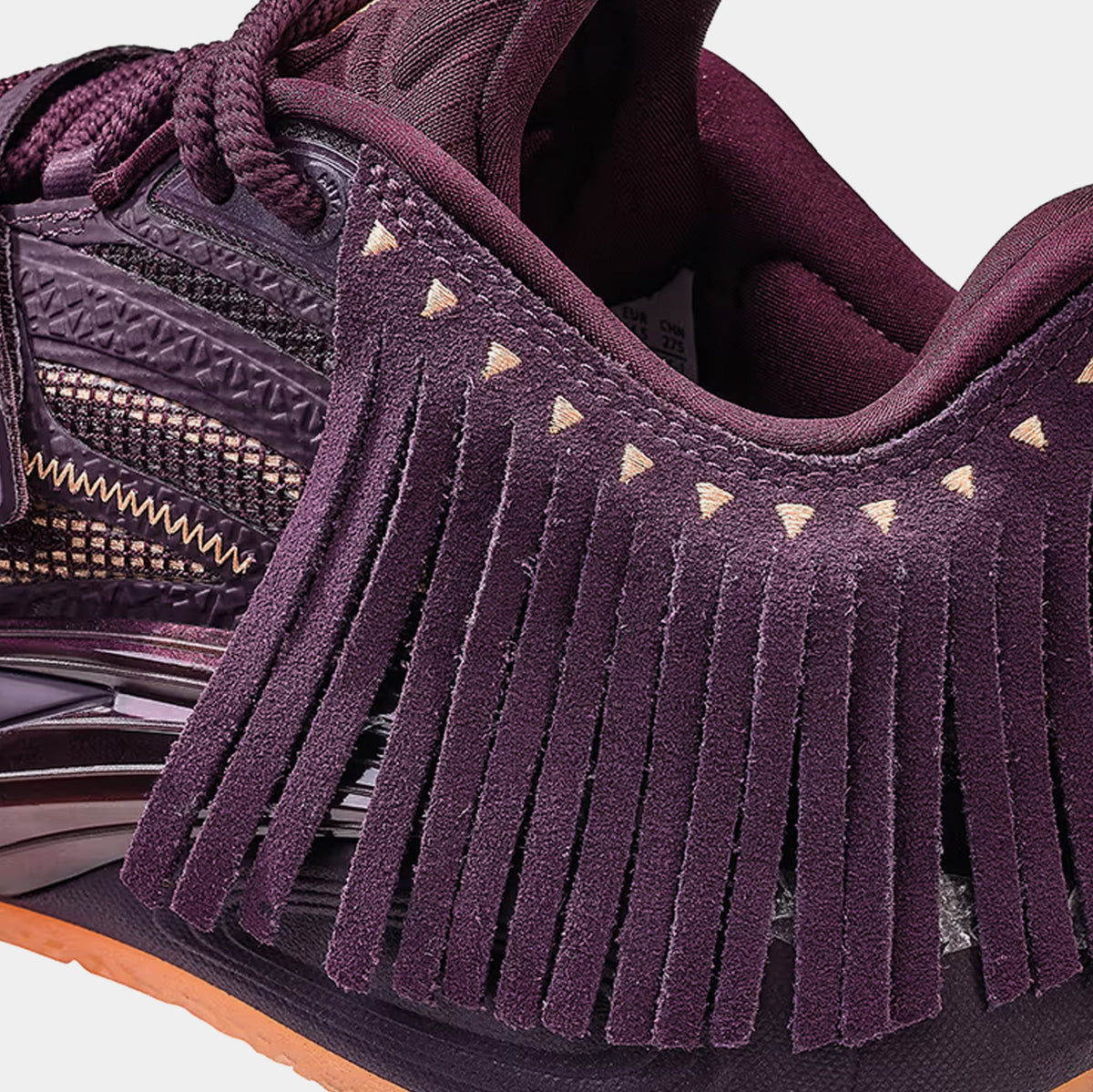 Exclusive Kai 1 Chief Hela Crown Jewel Mens Basketball Shoes (Purple/Orange) — 6.5 — Lifestyle View