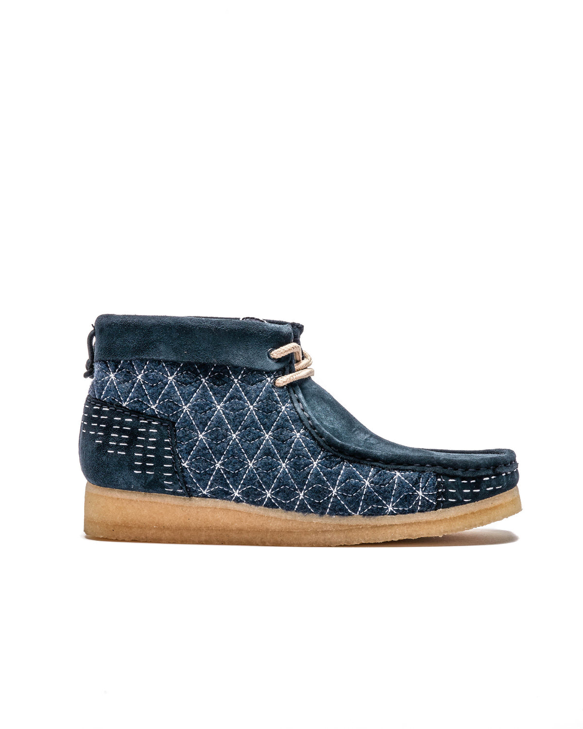 Exclusive Clarks Originals Wallabee Boot — 3 — Front View
