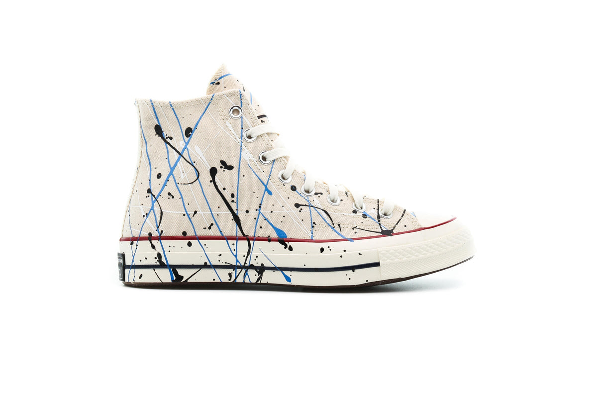 Exclusive Converse CHUCK 70 HI "EGRET" — 3 — Front View