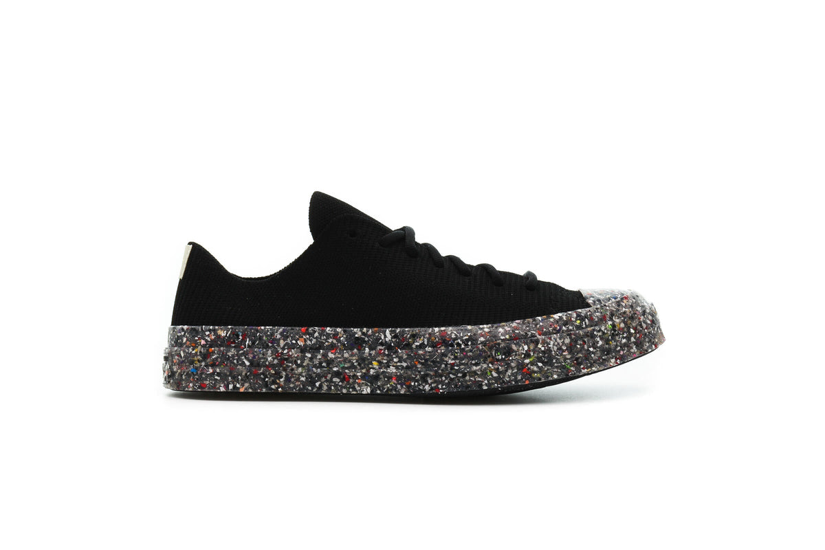 Exclusive Converse CHUCK 70 OX "BLACK" — 3 — Front View