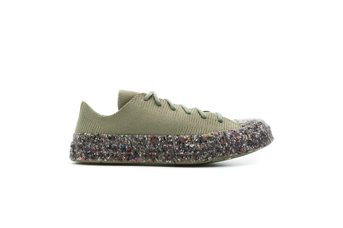 Exclusive Converse CHUCK 70 OX "LIGHT FIELD " — 3 — Front View
