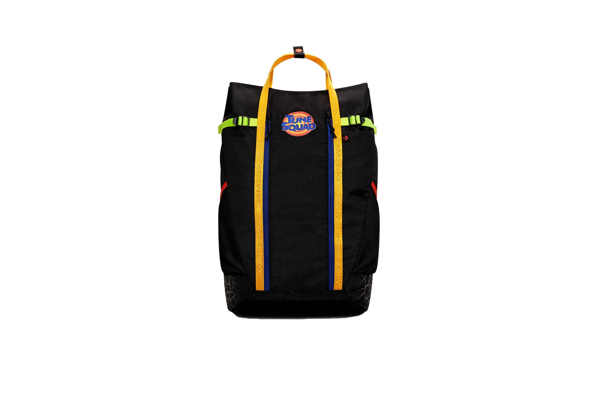 Exclusive Converse x SPACE JAM A NEW LEGACY BACKPACK — One Size Fits All — Front View