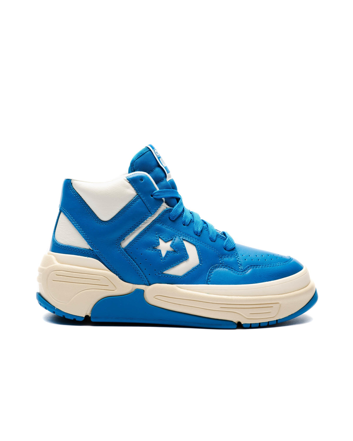 Exclusive Converse WEAPON CX MID Loyalty Blue — 3 — Front View