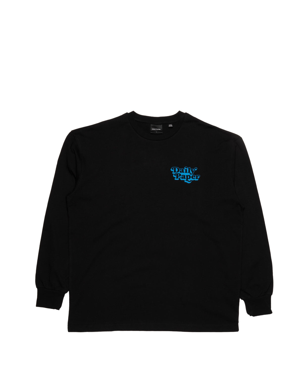 Exclusive Daily Paper najeeb ls t-shirt — 2XS — Front View