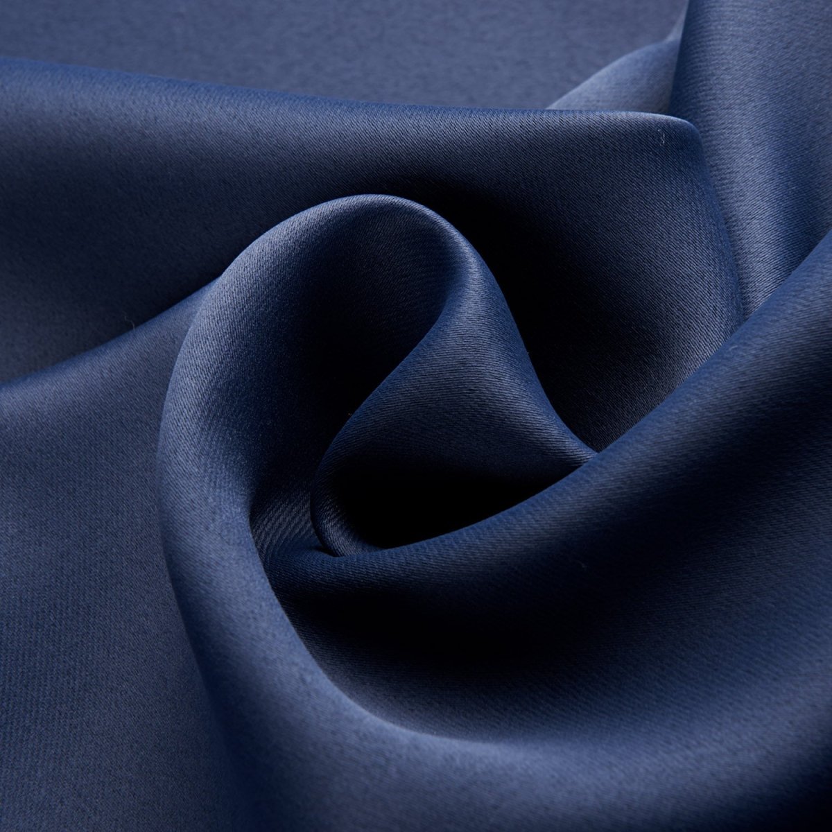 Exclusive Dark Blue Bedroom Blackout Fabric — Navy Blue — Size 140x160cm — Lifestyle View