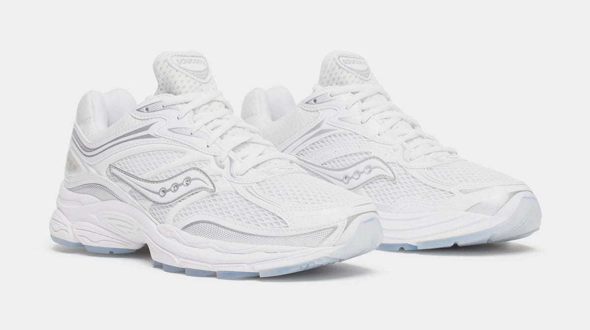Exclusive ProGrid Omni 9 Mens Running Shoes (White) — 5 — Detail View