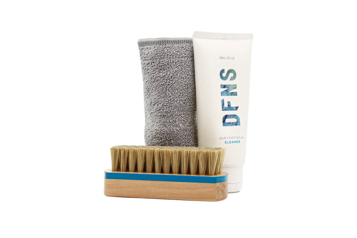 Exclusive DFNS Footwear Cleaner Kit — One Size Fits All — Front View