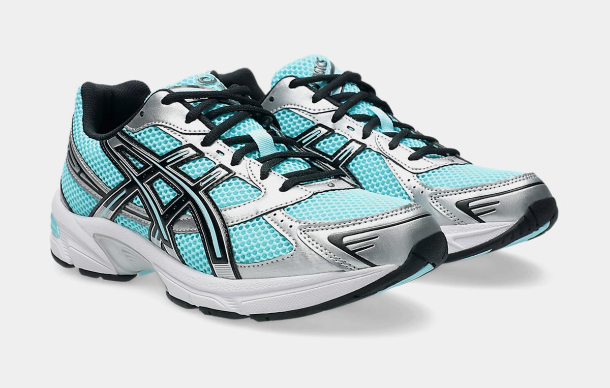 Exclusive Gel 1130 Mens Running Shoes (Blue/Silver) — 4 — Top View
