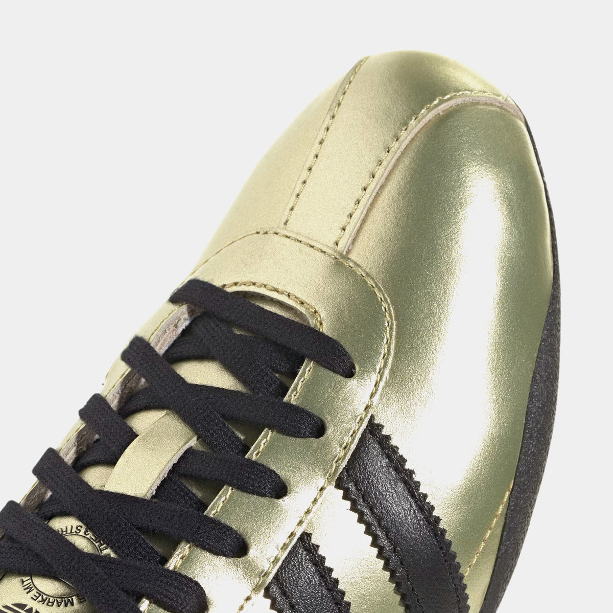 Exclusive Tokyo Womens Lifestyle Shoes (Gold Metallic/Core Black/Gold Metallic) — 5 — Detail View