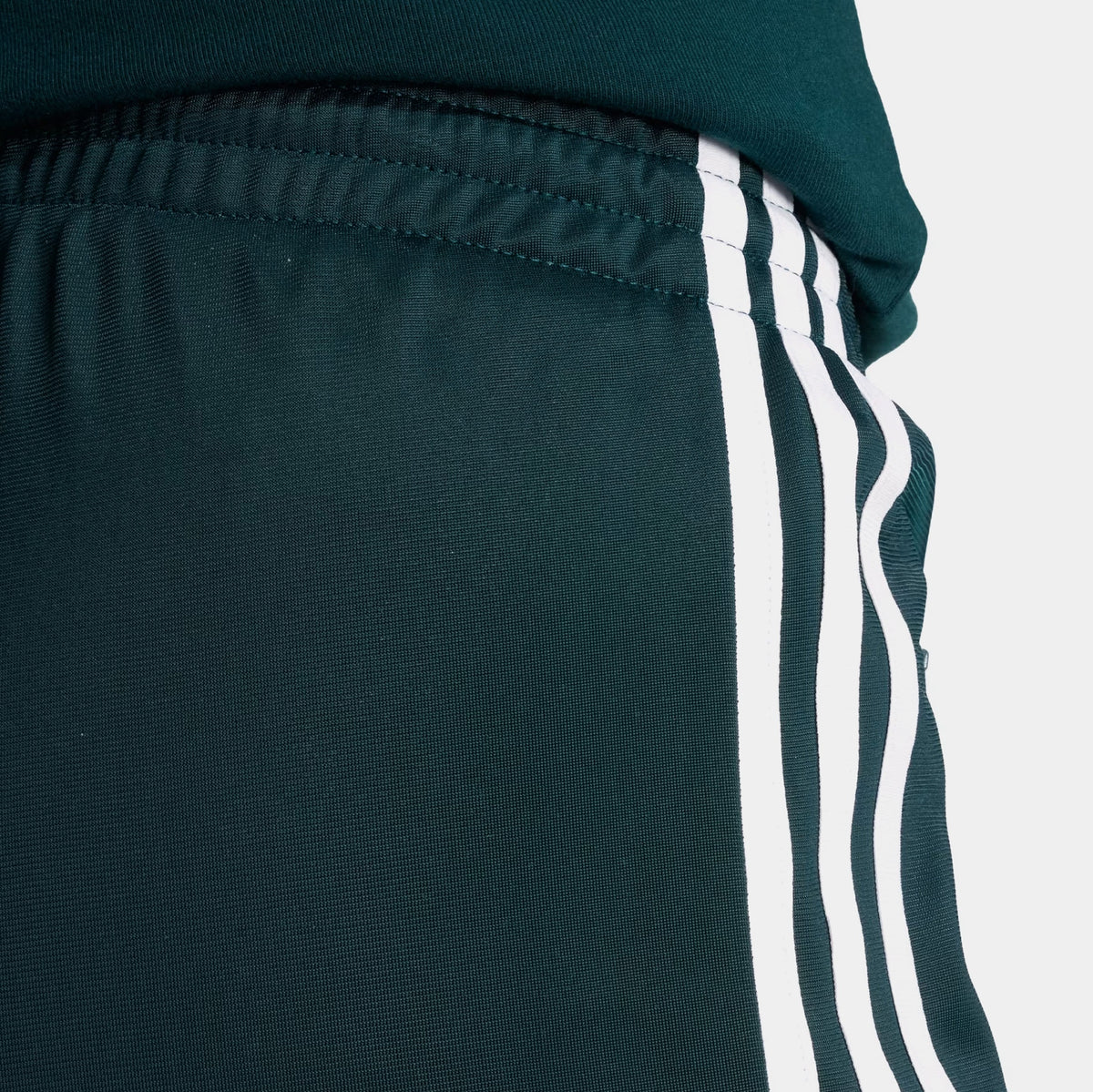 Exclusive Adicolor Classic Firebird Look Track Womens Pants (Aurura Ivy/White) — XS — Top View