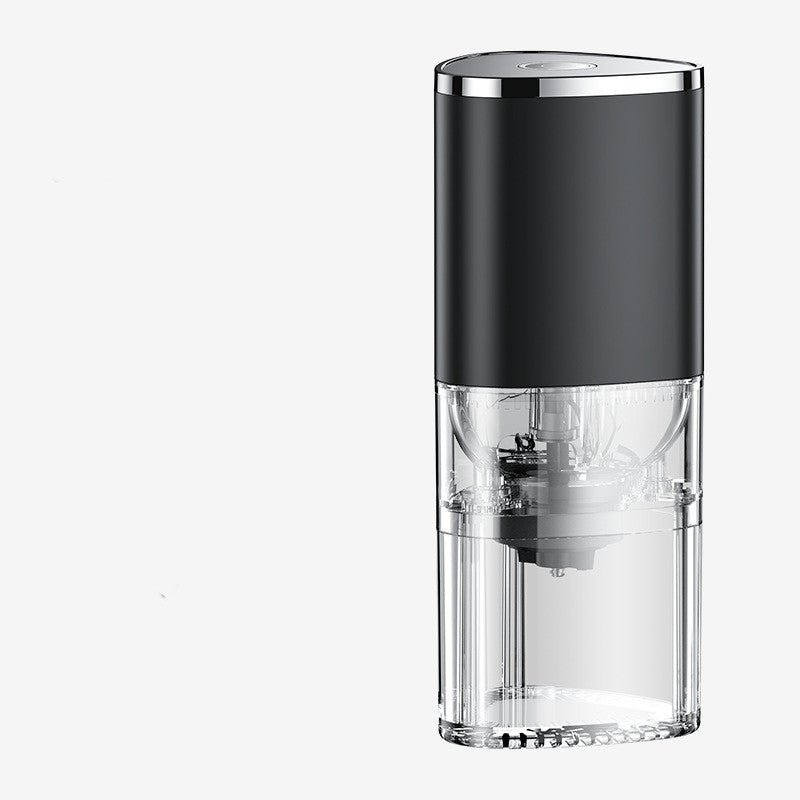 Exclusive Electric Coffee Bean Grinder — White — Size USB — Detail View
