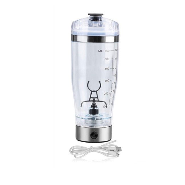 Exclusive Electric Protein Shake Stirrer — White — Size USB — Width 450ml — Alternate View 13