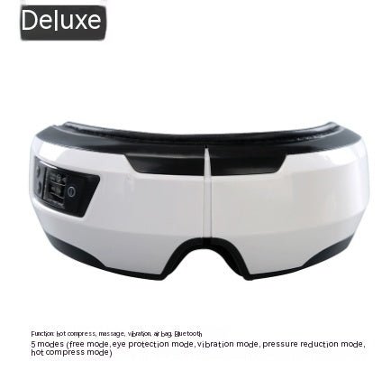 Exclusive Eye Massage Relaxer — Black and white — Size USB — Lifestyle View