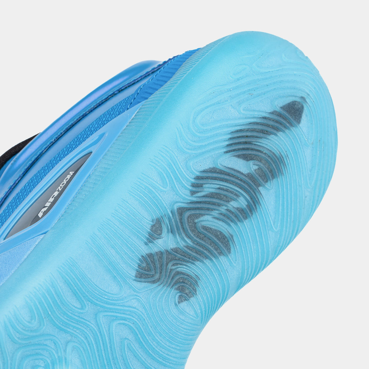 Exclusive Zion 4 Iridescence Mens Basketball Shoes (Light Photo Blue/Coast/Black/Blue Gaze) — 8 — Lifestyle View